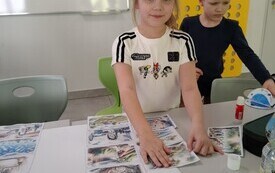 Dzień Wody w świetlicy szkolnej - PSP Łomno 7