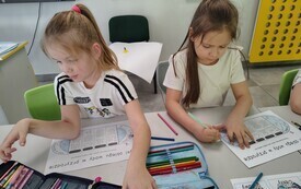 Dzień Wody w świetlicy szkolnej - PSP Łomno 10