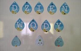 Dzień Wody w świetlicy szkolnej - PSP Łomno 12