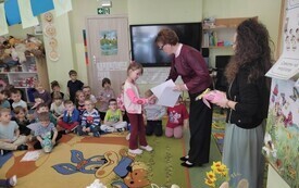 Wielkanocny konkurs plastyczny przedszkolak&oacute;w 1