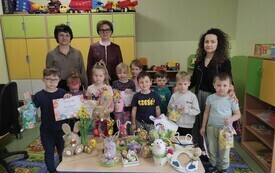 Wielkanocny konkurs plastyczny przedszkolak&oacute;w 24