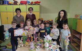 Wielkanocny konkurs plastyczny przedszkolak&oacute;w 26