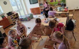 Dzień Teatru w PSP w Chybicach 3