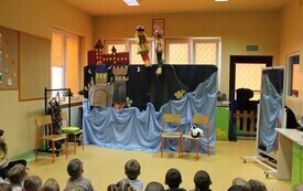 Dzień Teatru w PSP w Chybicach 7