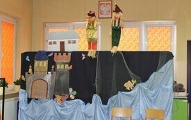 Dzień Teatru w PSP w Chybicach 8