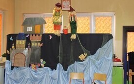 Dzień Teatru w PSP w Chybicach 9