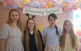 "Wiosenny Tydzień" w PSP w Godowie 10