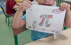 Podsumowanie miesiąca matematyki w PSP w Godowie 1