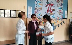 Podsumowanie miesiąca matematyki w PSP w Godowie 5