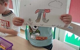 Podsumowanie miesiąca matematyki w PSP w Godowie 6