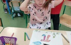 Podsumowanie miesiąca matematyki w PSP w Godowie 9