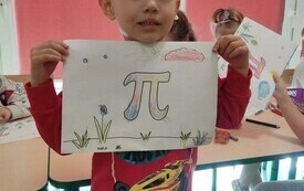 Podsumowanie miesiąca matematyki w PSP w Godowie 10