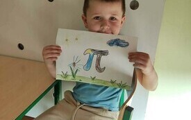 Podsumowanie miesiąca matematyki w PSP w Godowie 12