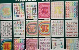 Podsumowanie miesiąca matematyki w PSP w Godowie 13