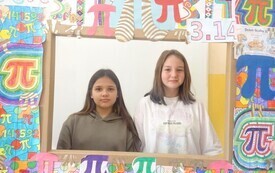 Podsumowanie miesiąca matematyki w PSP w Godowie 15
