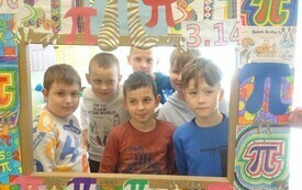 Podsumowanie miesiąca matematyki w PSP w Godowie 18