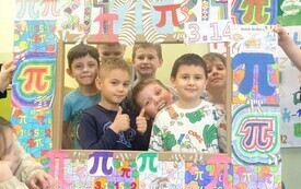 Podsumowanie miesiąca matematyki w PSP w Godowie 19