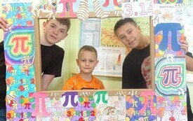 Podsumowanie miesiąca matematyki w PSP w Godowie 20