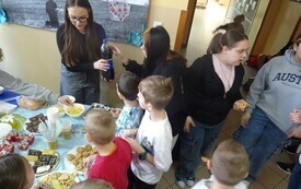 Podsumowanie miesiąca matematyki w PSP w Godowie 45