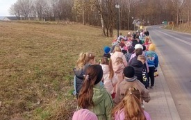 Galeria aktualności "Marzanno, Marzanno! Ty zimowa panno!- czyli koncert klas I-III na powitanie wiosny" 32