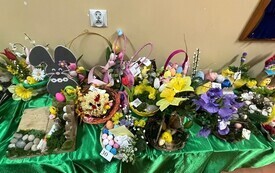 PSP Chybice- Kiermasz Wielkanocny w naszej szkole 4