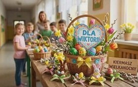 PSP Chybice- Kiermasz Wielkanocny w naszej szkole 8