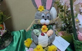 PSP Chybice- Kiermasz Wielkanocny w naszej szkole 12