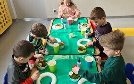 WARSZTATY WIELKANOCNE W NASZYM PRZEDSZKOLU  - PSP Łomno 9