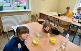 Wiosna w świetlicy szkolnej 5