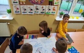 Wiosna w świetlicy szkolnej 11
