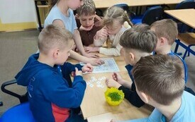 Wiosna w świetlicy szkolnej 14