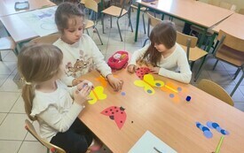 Wiosna w świetlicy szkolnej 21