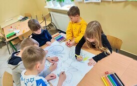 Wiosna w świetlicy szkolnej 23