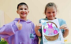 Wielkanoc w chybickim przedszkolu 19