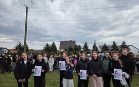 Mistrzostwa Gminy Pawł&oacute;w w biegach przełajowych &ndash; sportowa rywalizacja w Tarczku 8