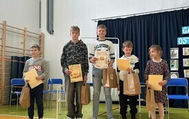 Przedstawienie profilaktyczne w PSP w Godowie 2