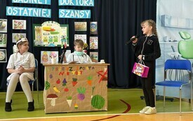 Przedstawienie profilaktyczne w PSP w Godowie 5