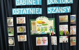 Przedstawienie profilaktyczne w PSP w Godowie 8