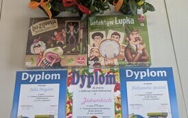 Sukces uczennic w Gminnym Konkursie Przyrodniczym 4