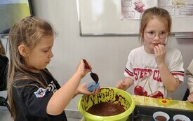 Czekoladowe szaleństwo! Słodki dzień w świetlicy szkolnej 19