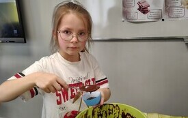 Czekoladowe szaleństwo! Słodki dzień w świetlicy szkolnej 20