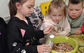 Czekoladowe szaleństwo! Słodki dzień w świetlicy szkolnej 22