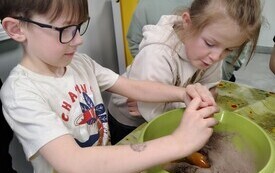Czekoladowe szaleństwo! Słodki dzień w świetlicy szkolnej 24