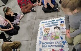 ,,Autyzm: wystarczy zrozumieć&rdquo; - PSP Łomno 13