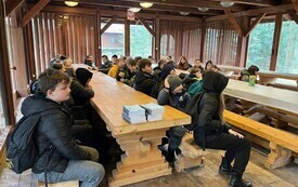 Leśne ścieżki wiedzy - edukacyjna wyprawa do Leśnictwa Kutery 1