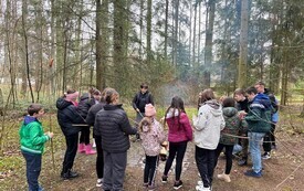 Leśne ścieżki wiedzy - edukacyjna wyprawa do Leśnictwa Kutery 4