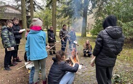 Leśne ścieżki wiedzy - edukacyjna wyprawa do Leśnictwa Kutery 5