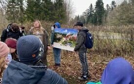 Leśne ścieżki wiedzy - edukacyjna wyprawa do Leśnictwa Kutery 6