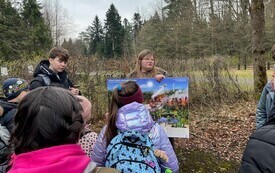 Leśne ścieżki wiedzy - edukacyjna wyprawa do Leśnictwa Kutery 7