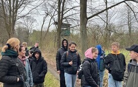 Leśne ścieżki wiedzy - edukacyjna wyprawa do Leśnictwa Kutery 10